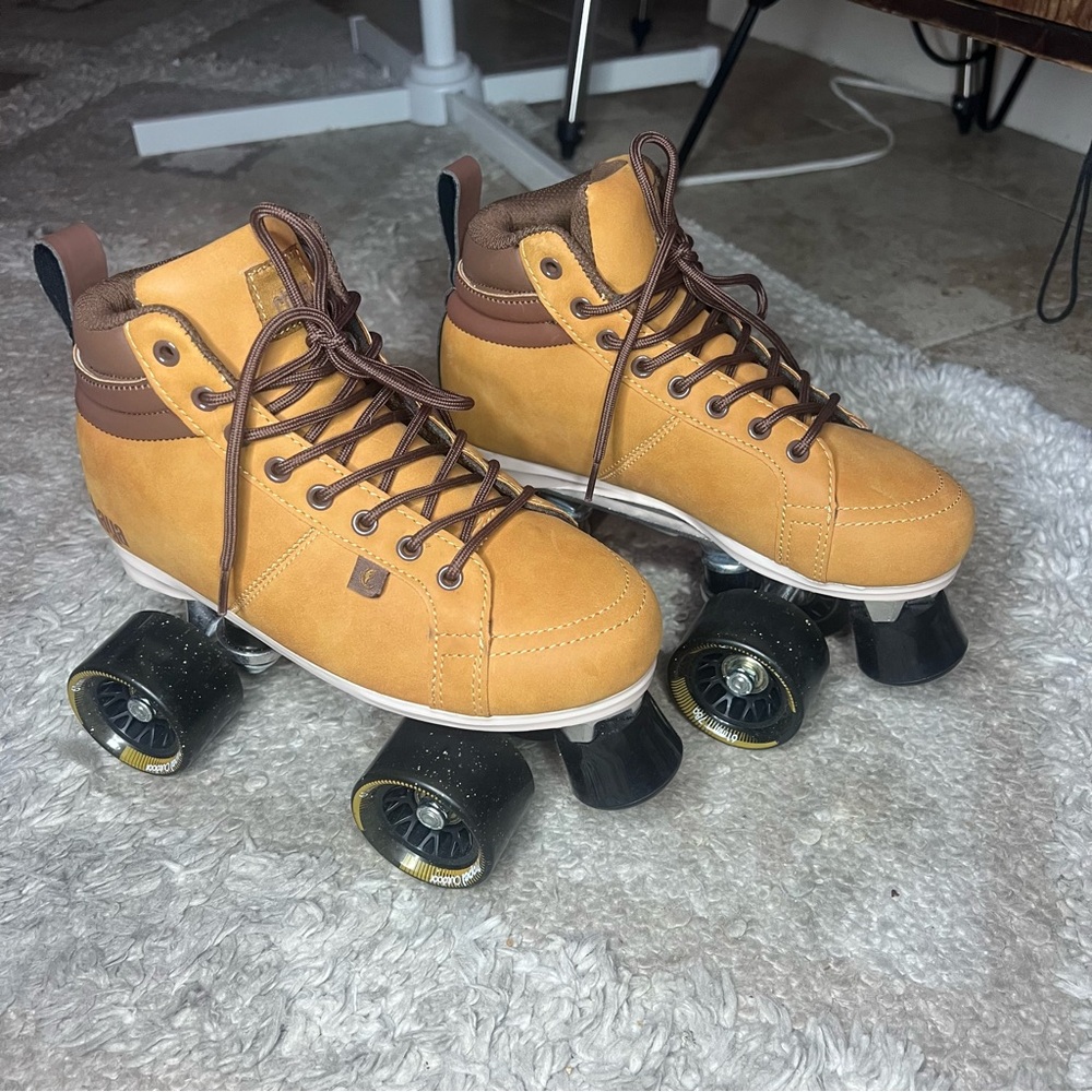 Tan Roller Skates by DC Shoes - Picture 1 of 9